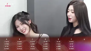 tripleS - The girls shipping Dahyun with Sohyun 231121