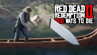 500 Ways To Die in Red Dead Redemption 2 (PART 11)