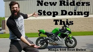 Sean rides a 2016 Ninja 650 and gives his opinion