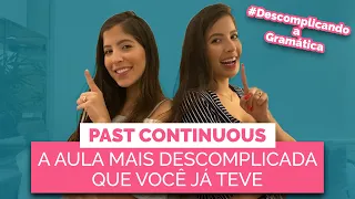 PAST CONTINUOUS EM INGLÊS | GUIA COMPLETO