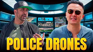 Police drones? Dystopia or the future of policing