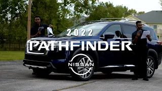 The 2022 Nissan Pathfinder featuring John Metta [OFFICIAL WALKAROUND]