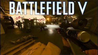 Battlefield 5 BEST OPERATION UNDERGROUND MOMENTS!