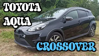 Обзор TOYOTA AQUA CROSSOVER