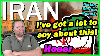 How Not to Run a Country [Iran] | Hoser | History Teacher Reacts