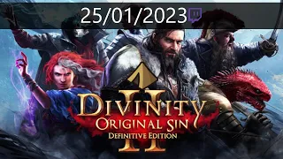 Twitch Vod - 25/01/2023 - Modded Divinity: Original Sin 2 with Bast and Sam! - Day 11