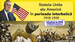 SUA în perioada interbelică. Marea criză economică din 1929-1933