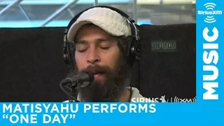Matisyahu "One Day" Live at SiriusXM. Best Hasidic Jewish Reggae Beatboxing Ever.