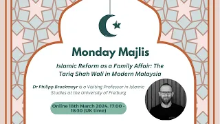 Philip Bruckmayr - Islamic Reform as a Family Affair