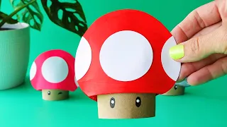 Super Mario Bros 3-D Super Mushroom Craft