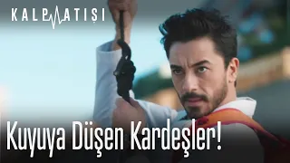 Kuyuya düşen kardeşler!