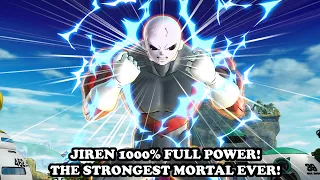 JIREN 1000% FULL POWER TRANSFORMATION! STRONGEST MORTAL EVER! Dragon Ball Xenoverse 2 Mods