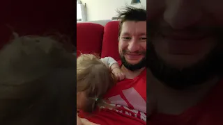 WHEN A BABY FALL ASLEEP RIGHT ON YOU - IT'S PRICELESS