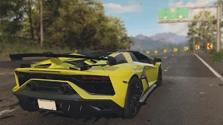 Lamborghini Aventador SVJ Roadster - Need For Speed Unbound | Gameplay [4K]