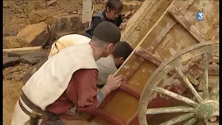 Guédelon, le château qui fait revivre le Moyen-Age