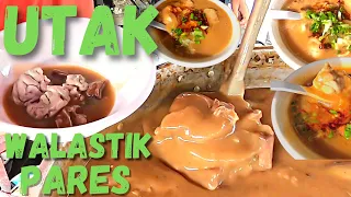 Filipino Street Food | Ox brain | Walastik Pares Utak