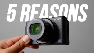 5 Reasons to Get the Sony ZV-1 in 2023