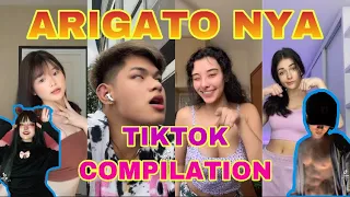 MOST VIEWED | ARIGATO NYA ( Leat'eq - Tokyo ) TIKTOK REMIX COMPILATION | TRENDING TIKTOK