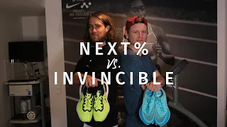 Schuhtest: Nike Next%2 vs. Invincible Run