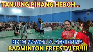 NENG MAWAR X AGRIPPINA‼️KELUARKAN SKILL UNIK DAN TRICKSHOT DI DEPAN RATUSAN PENONTON