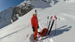 Lyngen Alps - Tooth Couloir