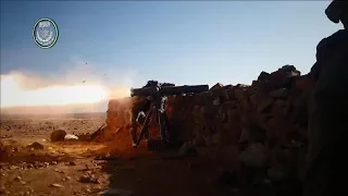 FSA’s TOW missile strike leaves a number of regime fighters dead, rural Hama