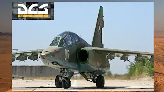 DCS. Сирия. Героический прорыв ПВО и работа по земле на СУ-25Т