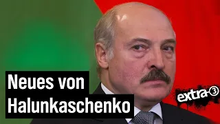 Flugzeugentführung über Belarus: Wie reagiert die EU? | extra 3 | NDR