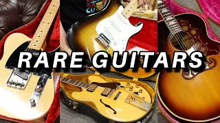 Rare Guitars form Norm's Collection!!!