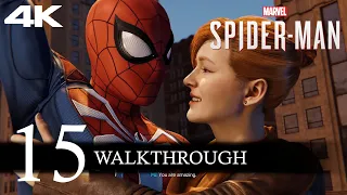 Spider-Man Remastered (2018) PS5 Walkthrough Part 15 (No Commentary/Full Game) 4K