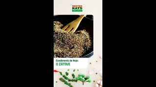 SÉRIE ESPECIARIAS: O ZATTAR | by Mister Kats Receitas - Cozinha na Prática