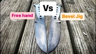 The GREAT free hand grinding VS JIG debate!!!