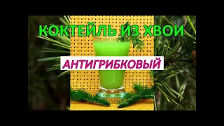 Антигрибковое средство - ХВОЙНЫЙ КОКТЕЙЛЬ. Лечение за копейки / Фролов Ю.А.