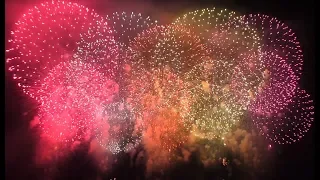 2019 長岡花火【14:超大型スターマイン「ふるさとの四季」8月2日】岩塚製菓グループ Nagaoka Fireworks 2019