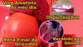 Vlog Aleatório Reta Final Da Gravidez #MãeDeGemeas #VidaDeCasada #MãeDePrimeiraViajem .