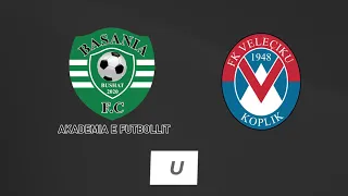 U13 Basania FC - KS Veleçiku