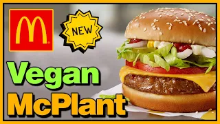 McDonald's McPlant Review (Vegan Burger)