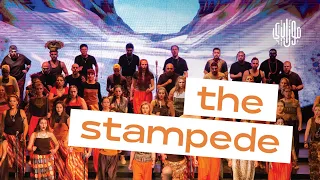 Mosaica Singers - The Stampede (The Lion King Cover) جوقة موزاييكا - الأسد الملك