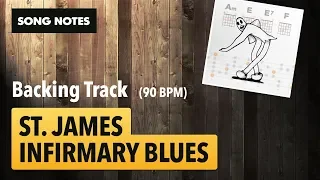 [Backing Track] St. James Infirmary Blues (A-minor, 90 BPM)