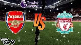 FC 24 - Arsenal Vs Liverpool Premier League Full Match Gameplay (XBOX SERIES S) !!