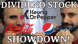 Best Beverage Stock to Buy?! | Pepsi vs. Coca-Cola vs. Dr. Pepper | Dividend Stock Showdown 2021