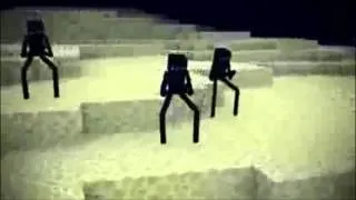 Minecraft "Enderman Style" -Gangnam Style Parody