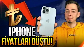 iPhone fiyatları düştü! - Dolar kadar düştü mü?