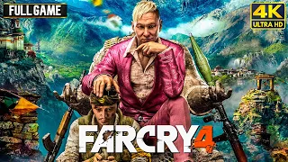 Far Cry 4 - Full Game Walkthrough | 4K 60FPS