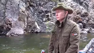 Putin in Siberia