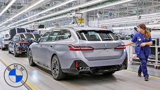 BMW i5 Production Dingolfing, Germany