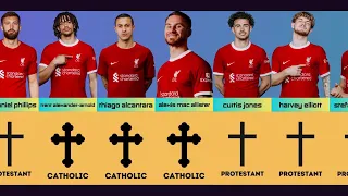 Liverpool Season 2023/2024 Players Religion