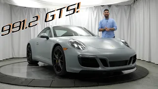 Is The 991.2 Porsche 911 GTS Better Than The .1?