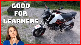 Is The Benelli tnt 125 A Good Beginner Motorbike? || New Exhaust Coming Soon