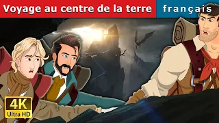 Voyage au centre de la terre  | Journey to the Centre of the Earth in French | @FrenchFairyTales